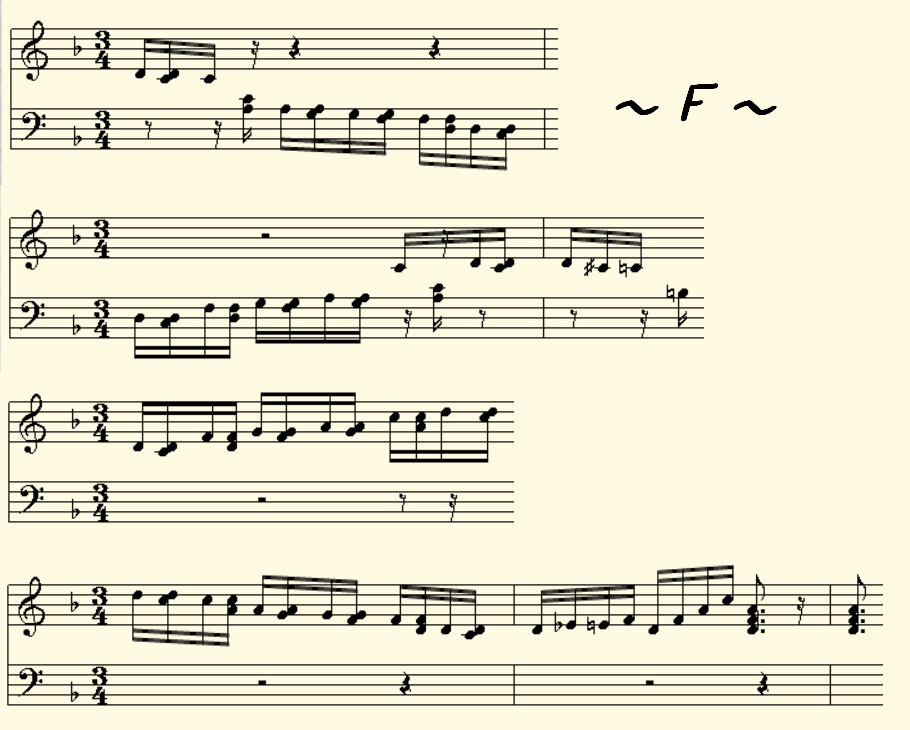 F Minor Spider Riff